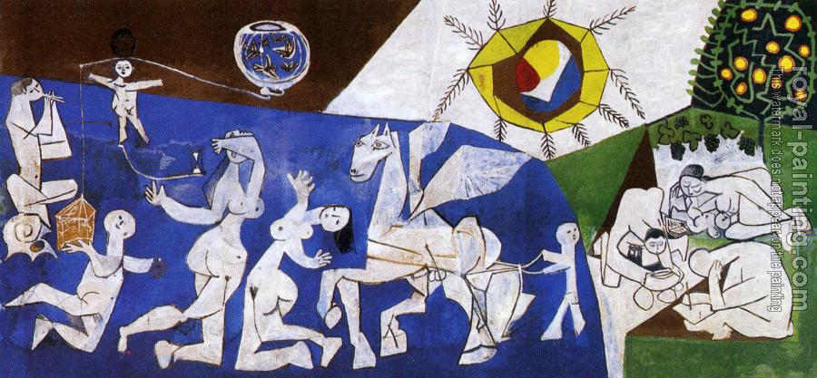 Pablo Picasso : peace